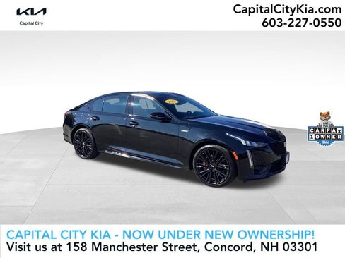 Used 2021 Cadillac CT5 V w/ Premium Package AWD/4WD image 1