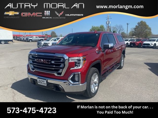 Used 2021 GMC Sierra 1500 SLT AWD/4WD image 1