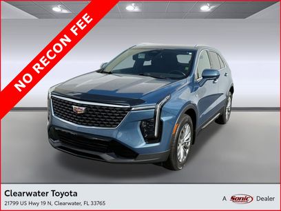 Used 2025 Cadillac XT4 Premium Luxury