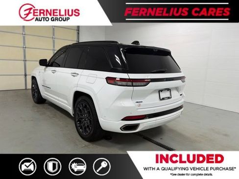 Used 2024 Jeep Grand Cherokee Summit AWD/4WD image 6