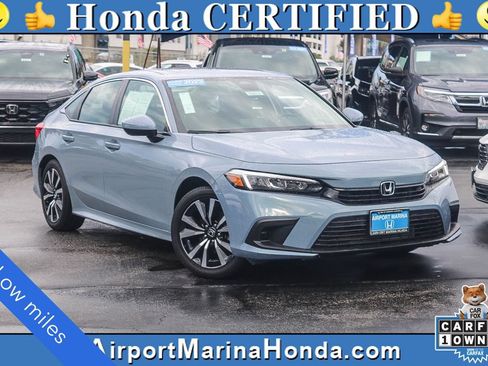 Certified 2023 Honda Civic EX image 1