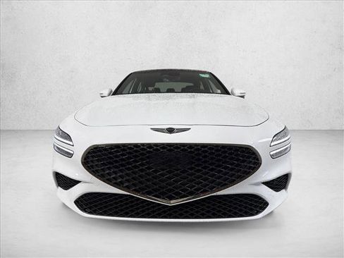 Used 2025 Genesis G70 2.5T w/ Sport Prestige Package RWD image 10