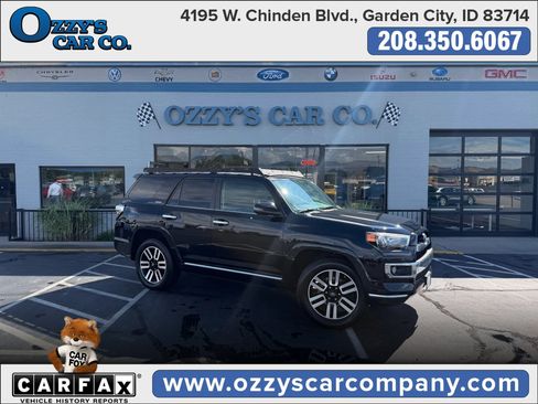 Used 2017 Toyota 4Runner Limited AWD/4WD image 1