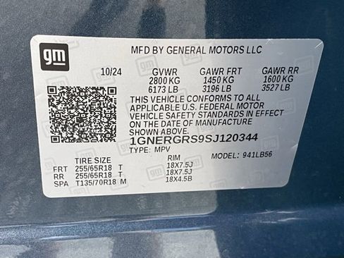 New 2025 Chevrolet Traverse LT w/ Enhanced Driving Package image 13