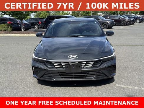 Used 2025 Hyundai Elantra Sport FWD image 6
