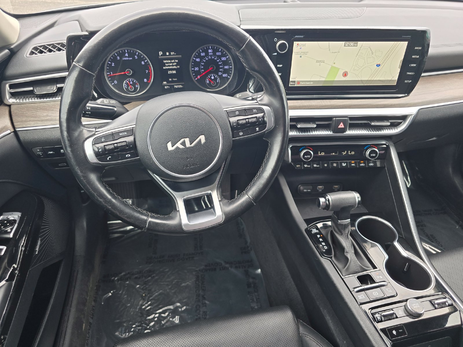 Used 2022 Kia K5 EX w/ EX Premium Package FWD image 25