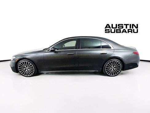 Used 2021 Mercedes-Benz S 580 4MATIC Sedan image 4