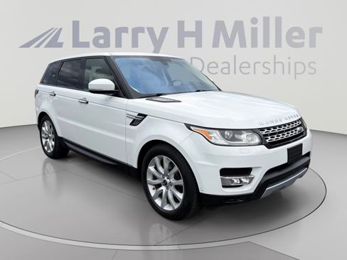 Used 2016 Land Rover Range Rover Sport HSE AWD/4WD image 7