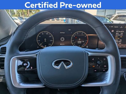 Certified 2025 INFINITI QX80 Sensory AWD/4WD image 33