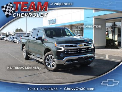 Certified 2025 Chevrolet Silverado 1500 LTZ w/ Z71 Off-Road Package
