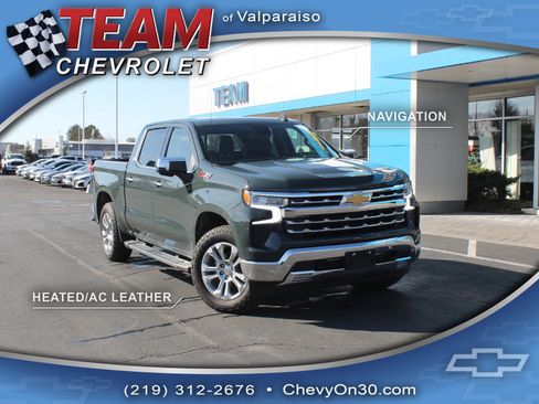 Certified 2025 Chevrolet Silverado 1500 LTZ w/ Z71 Off-Road Package image 1