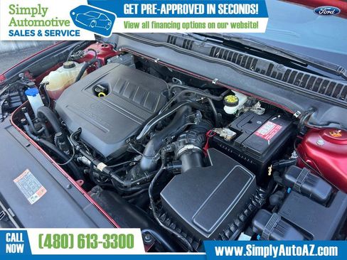 Used 2016 Ford Fusion SE image 26