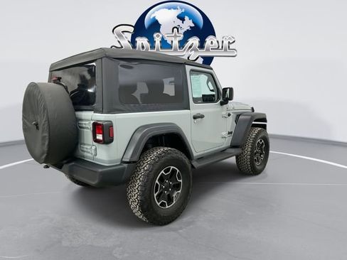 Used 2023 Jeep Wrangler Sport image 10