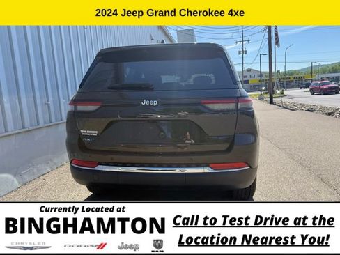 Used 2024 Jeep Grand Cherokee Limited 4xe AWD/4WD image 7