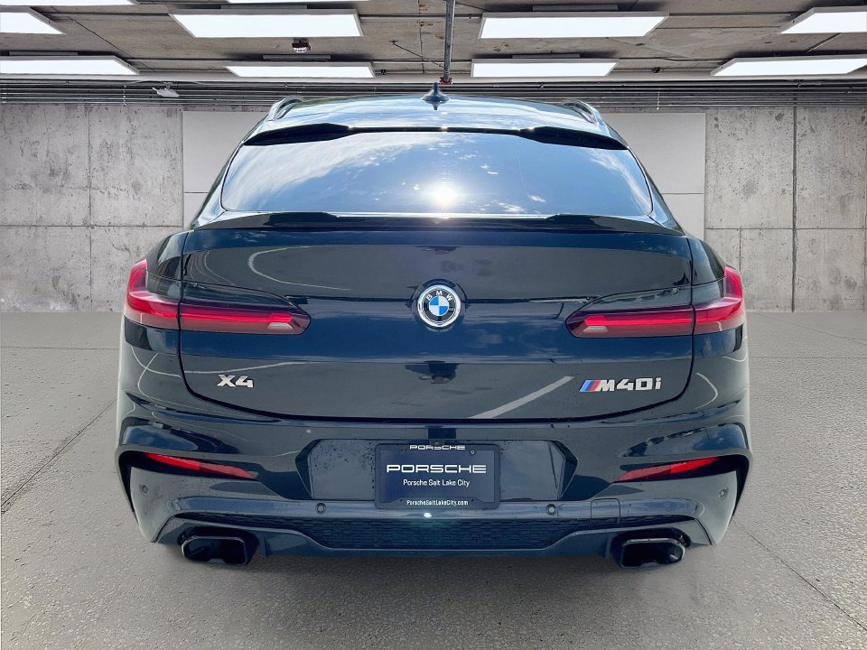 Used 2021 BMW X4 M40i w/ Executive Package AWD/4WD image 10
