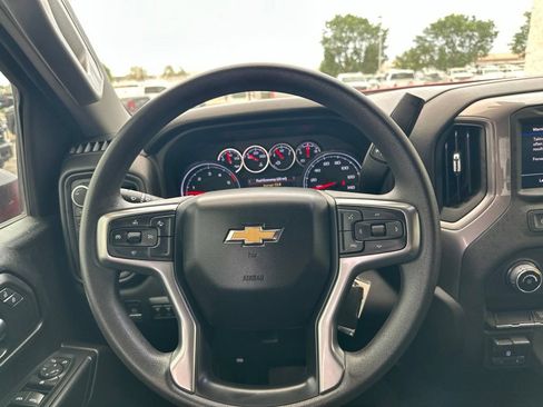 Used 2023 Chevrolet Silverado 2500 Custom w/ Custom Value Package AWD/4WD image 13