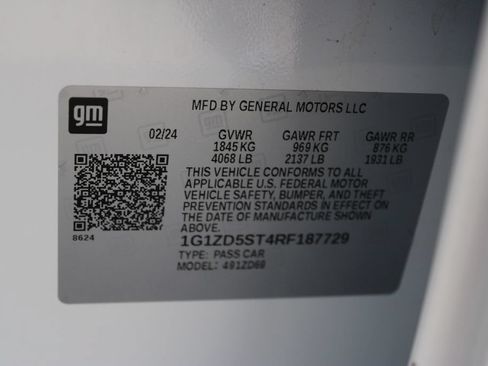 Used 2024 Chevrolet Malibu LT FWD image 29