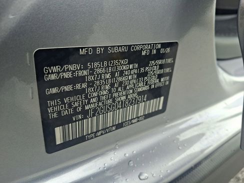 New 2026 Subaru Crosstrek 2.5i Sport image 19