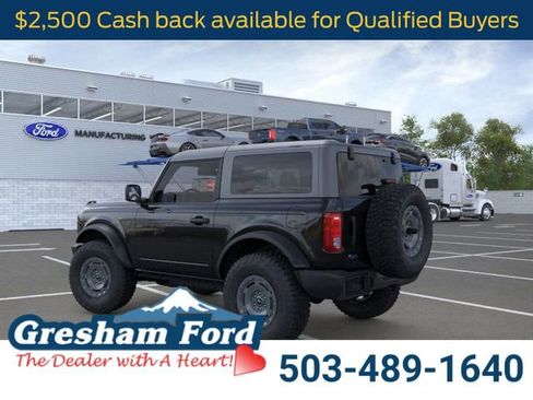 New 2025 Ford Bronco 2-Door w/ Sasquatch Package image 4