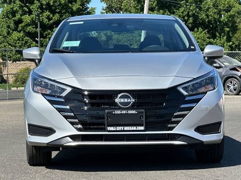 New 2025 Nissan Versa SV w/ Trunk Package image 9