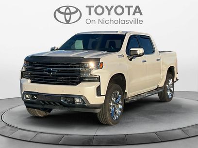Used 2020 Chevrolet Silverado 1500 High Country w/ Technology Package
