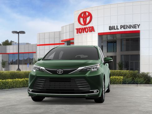 New 2026 Toyota Sienna Limited FWD image 18