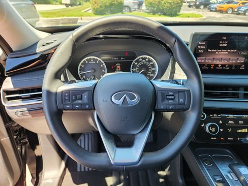 Certified 2025 INFINITI QX60 Pure w/ Cargo Package AWD/4WD image 19