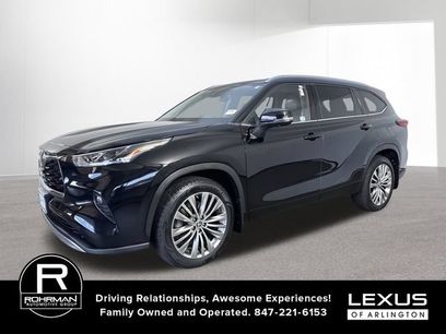 Used 2023 Toyota Highlander Platinum
