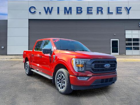 Certified 2023 Ford F150 XLT w/ Equipment Group 302A High AWD/4WD image 1