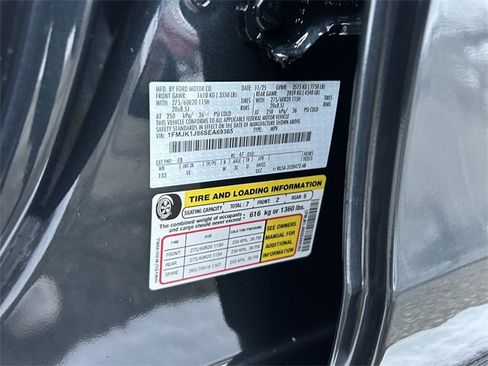 New 2025 Ford Expedition Max Active image 29