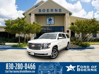 Used 2015 Chevrolet Suburban LTZ