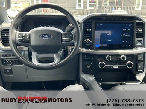 Used 2024 Ford F150 XLT w/ Equipment Group 302A MID AWD/4WD image 12