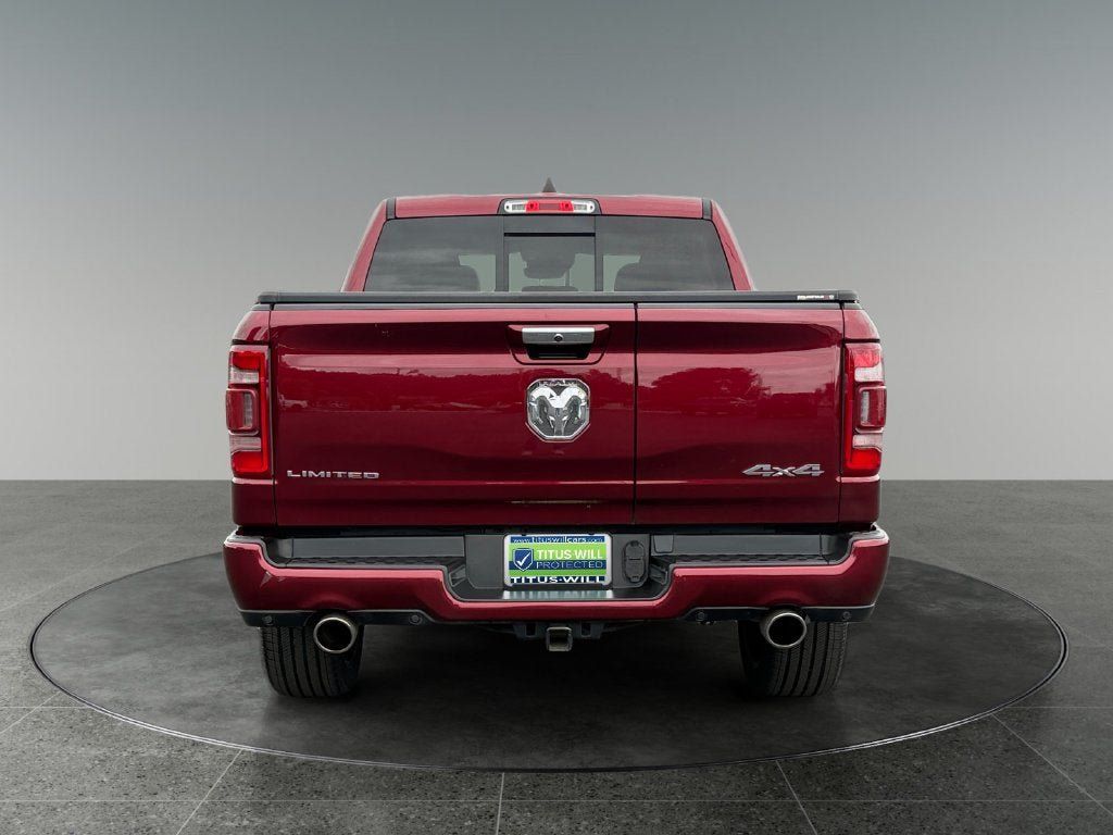 Used 2020 RAM 1500 Limited AWD/4WD image 9