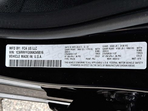 Used 2022 RAM 1500 Big Horn AWD/4WD image 26