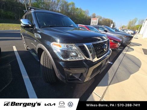 Used 2020 Nissan Armada SL w/ Premium Package AWD/4WD image 2
