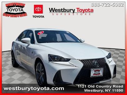 Used 2018 Lexus IS 350 F Sport w/ F Sport Package
