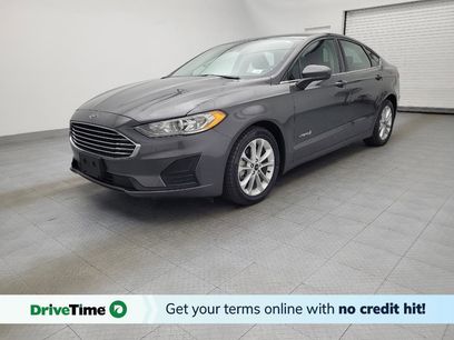 Used 2019 Ford Fusion SE