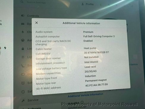 Used 2022 Tesla Model 3 Performance image 16