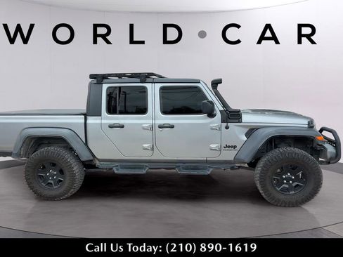Used 2020 Jeep Gladiator Sport w/ Quick Order Package 24S AWD/4WD image 8