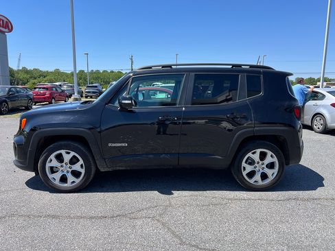 Used 2022 Jeep Renegade Limited AWD/4WD image 2