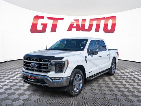 Used 2022 Ford F150 Lariat w/ Equipment Group 502A High AWD/4WD image 2