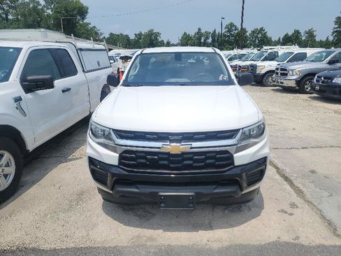 Used 2022 Chevrolet Colorado W/T w/ WT Convenience Package RWD image 3