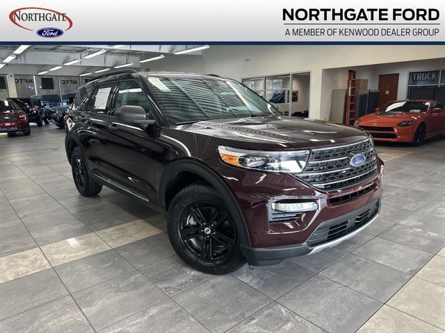 Used 2023 Ford Explorer XLT w/ Equipment Group 202A AWD/4WD 360° Tour