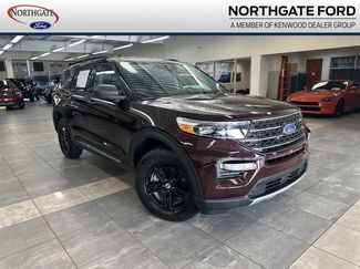 Used 2023 Ford Explorer XLT w/ Equipment Group 202A AWD/4WD 360° Tour