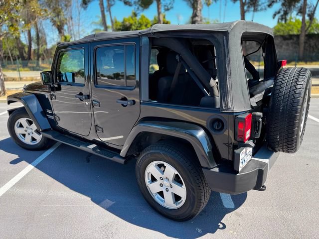 Used 2012 Jeep Wrangler Unlimited Sahara AWD/4WD image 28