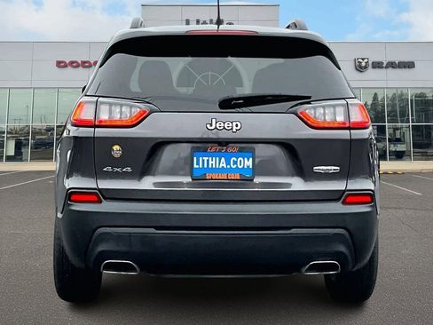 Used 2022 Jeep Cherokee Latitude Lux w/ Sun & Sound Group image 5