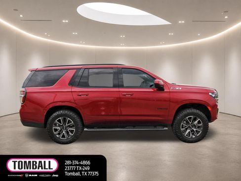 Used 2021 Chevrolet Tahoe Z71 AWD/4WD image 8