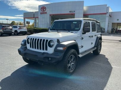Used 2018 Jeep Wrangler Unlimited Sport S