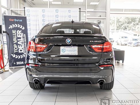 Used 2017 BMW X4 M40i w/ Technology Package AWD/4WD image 13