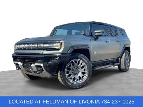 Certified 2024 GMC Hummer EV 3X w/ LPO, Illumination Package image 1